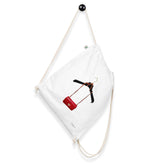 Hang Bag Drawstring Backpack Dust Bag | Cotton Handbag Storage